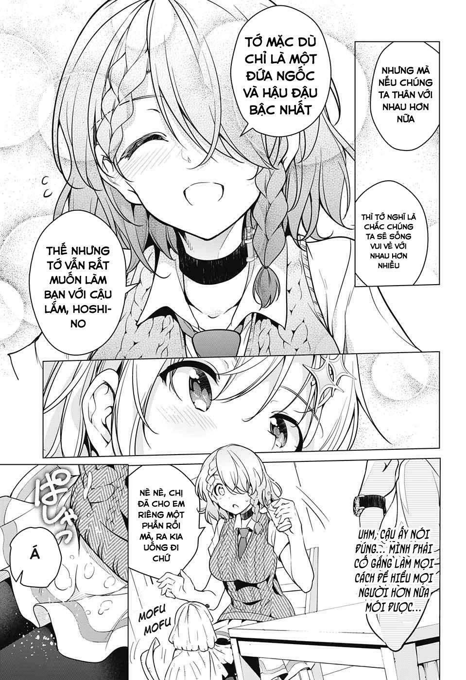 đọc truyện Dokyuu Hentai Hxeros Chương 7 ảnh 14 tại Thiên Thai Truyện
