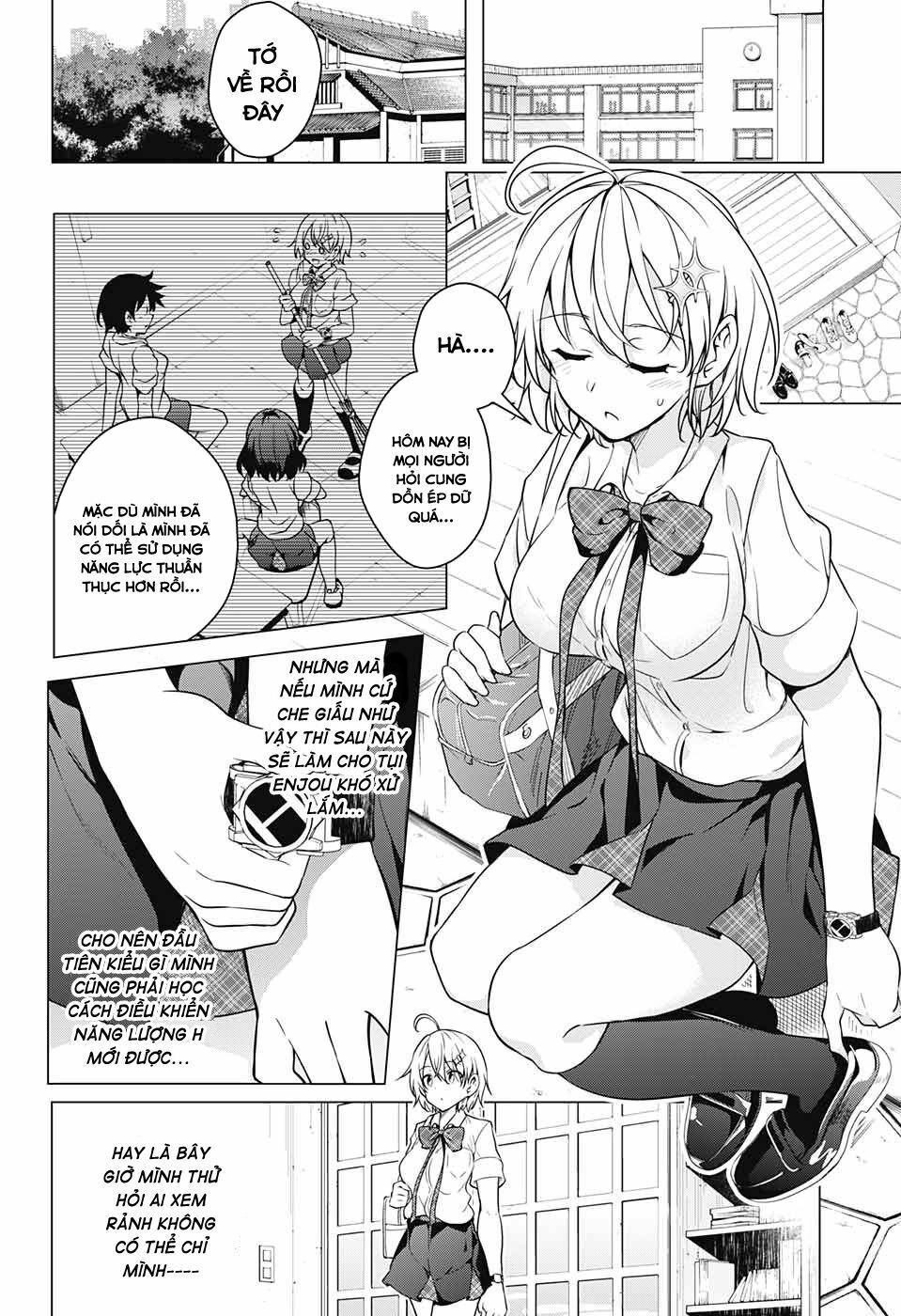 đọc truyện Dokyuu Hentai Hxeros Chương 7 ảnh 17 tại Thiên Thai Truyện