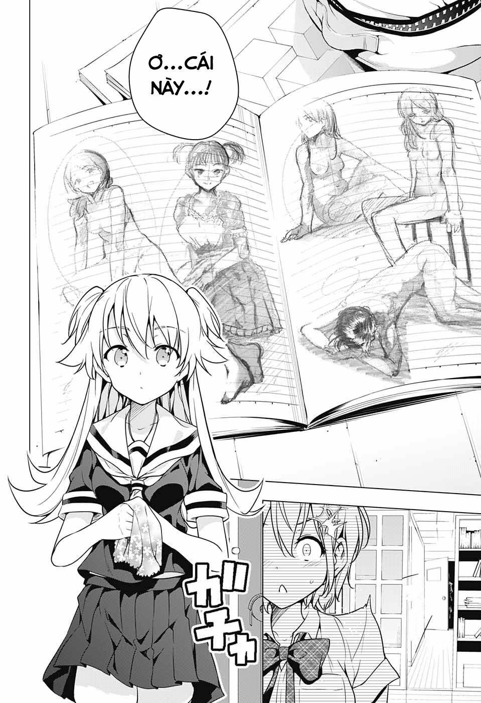 đọc truyện Dokyuu Hentai Hxeros Chương 7 ảnh 19 tại Thiên Thai Truyện
