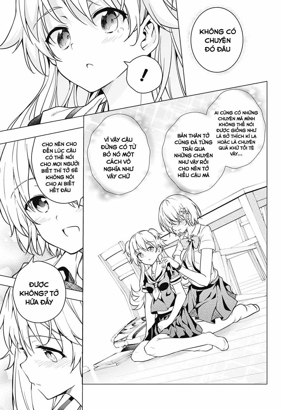 đọc truyện Dokyuu Hentai Hxeros Chương 7 ảnh 22 tại Thiên Thai Truyện