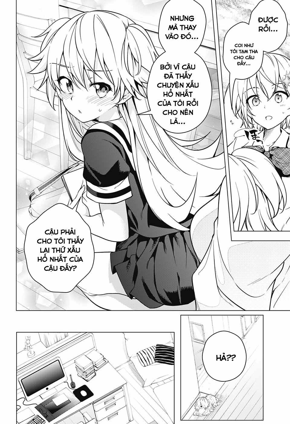 đọc truyện Dokyuu Hentai Hxeros Chương 7 ảnh 23 tại Thiên Thai Truyện