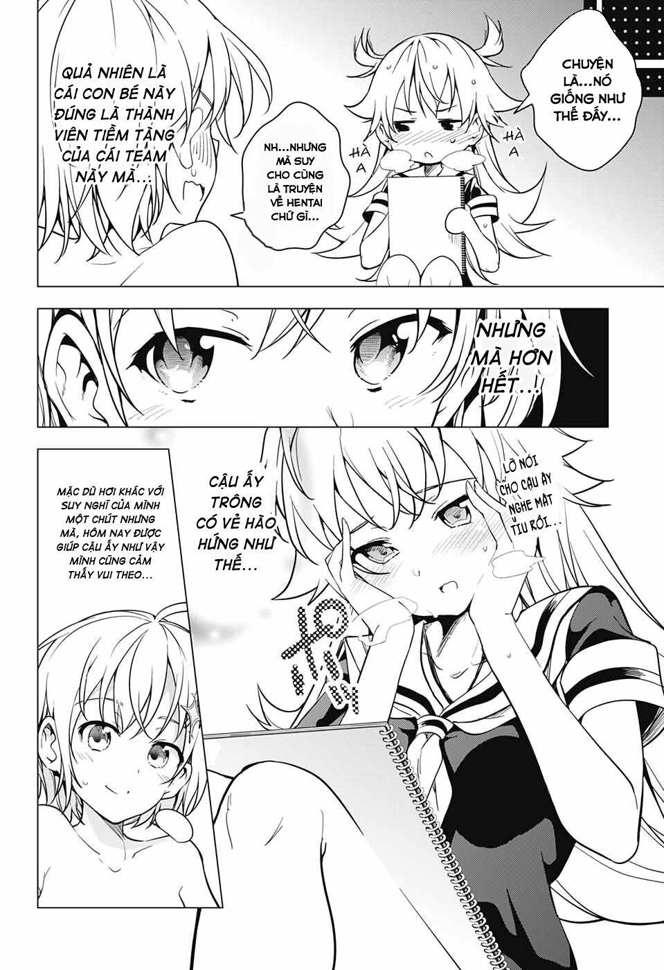 đọc truyện Dokyuu Hentai Hxeros Chương 7 ảnh 29 tại Thiên Thai Truyện