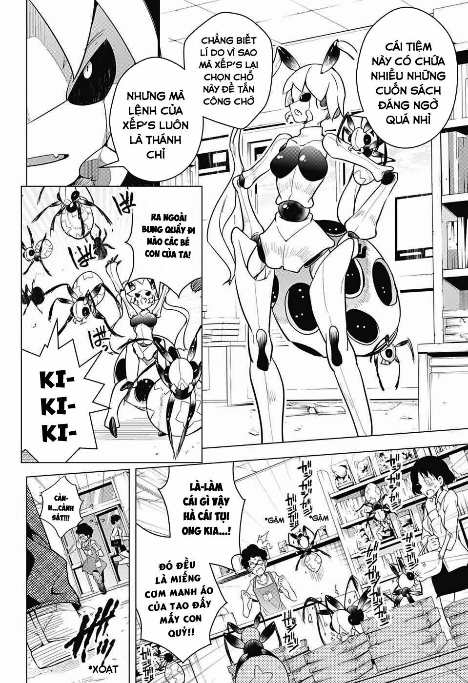 đọc truyện Dokyuu Hentai Hxeros Chương 7 ảnh 33 tại Thiên Thai Truyện
