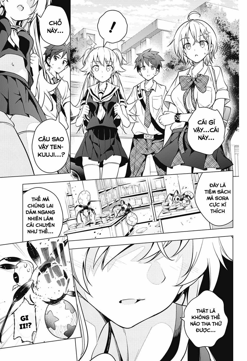 đọc truyện Dokyuu Hentai Hxeros Chương 7 ảnh 34 tại Thiên Thai Truyện