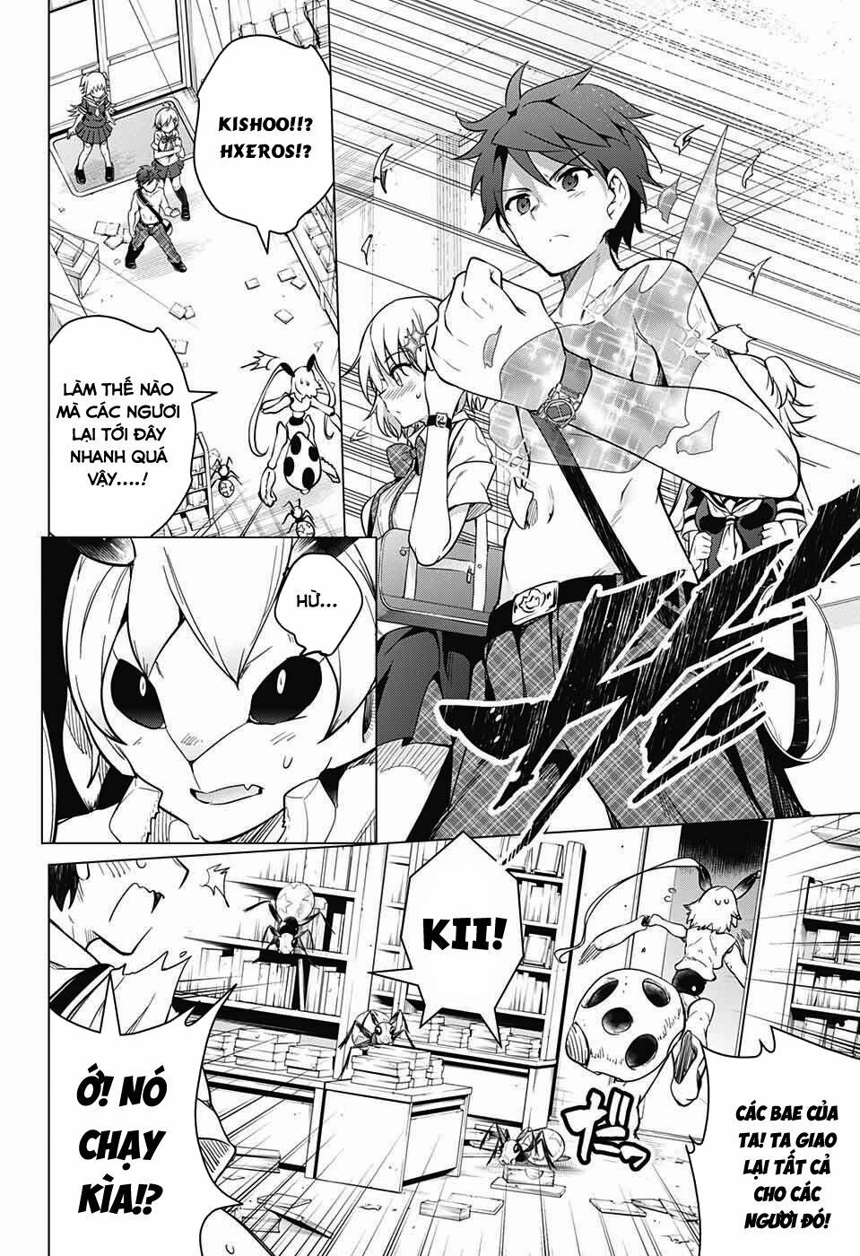 đọc truyện Dokyuu Hentai Hxeros Chương 7 ảnh 35 tại Thiên Thai Truyện