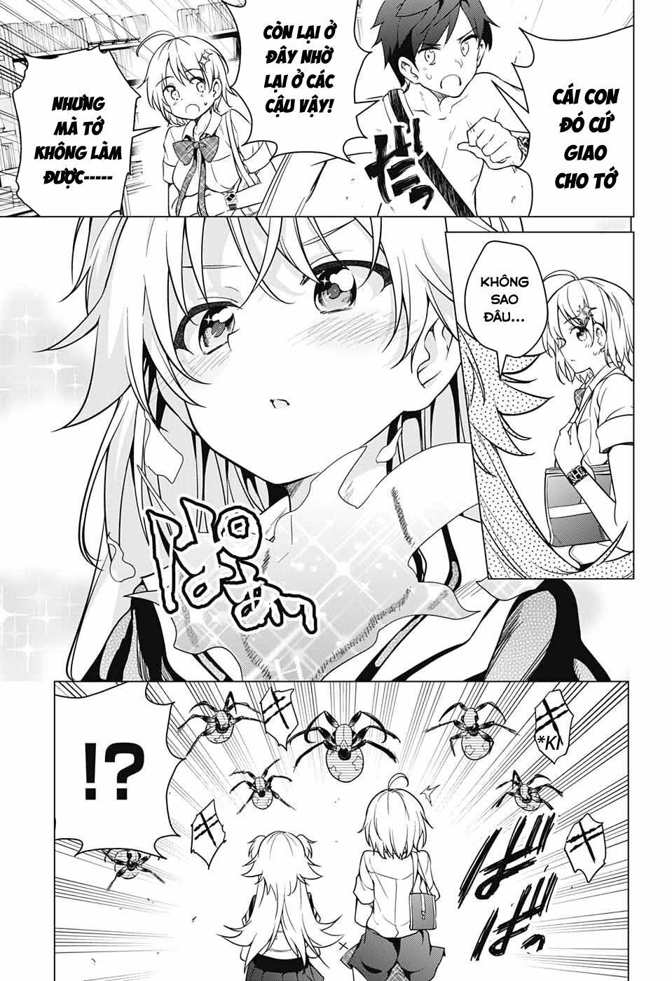 đọc truyện Dokyuu Hentai Hxeros Chương 7 ảnh 36 tại Thiên Thai Truyện