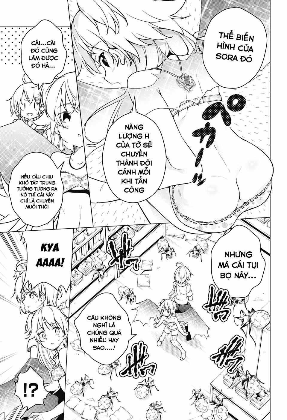 đọc truyện Dokyuu Hentai Hxeros Chương 7 ảnh 38 tại Thiên Thai Truyện