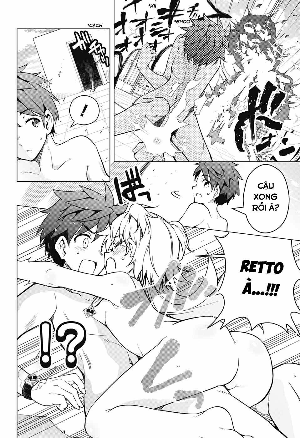 đọc truyện Dokyuu Hentai Hxeros Chương 7 ảnh 45 tại Thiên Thai Truyện