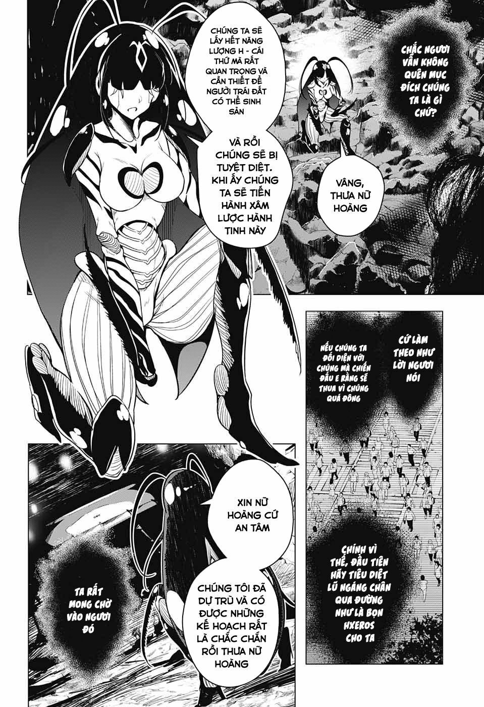 đọc truyện Dokyuu Hentai Hxeros Chương 7 ảnh 7 tại Thiên Thai Truyện