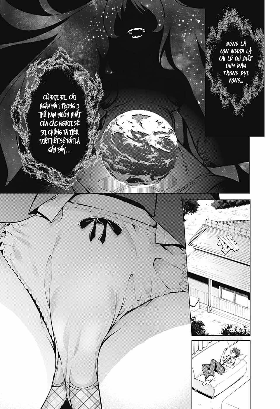 đọc truyện Dokyuu Hentai Hxeros Chương 7 ảnh 8 tại Thiên Thai Truyện