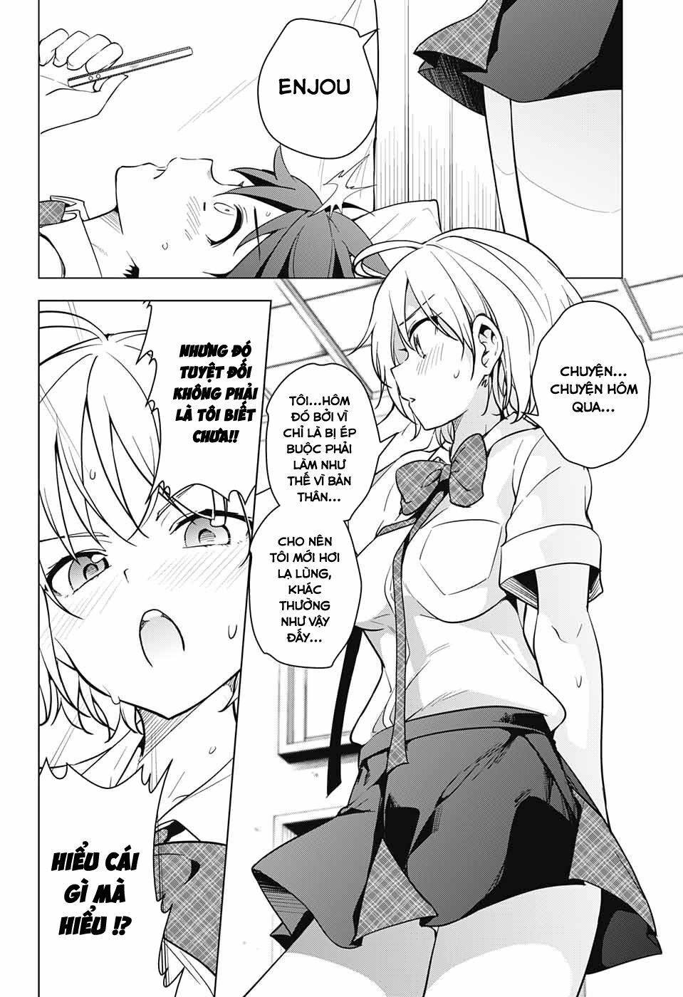 đọc truyện Dokyuu Hentai Hxeros Chương 7 ảnh 9 tại Thiên Thai Truyện