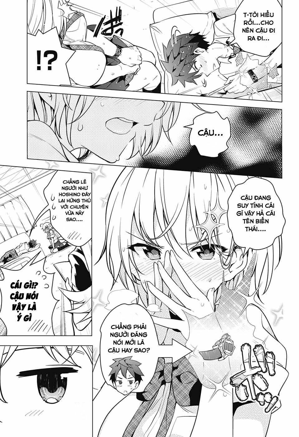 đọc truyện Dokyuu Hentai Hxeros Chương 7 ảnh 10 tại Thiên Thai Truyện