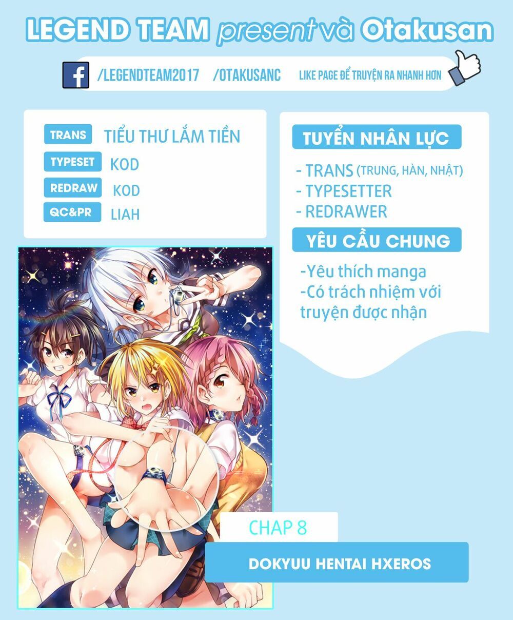 đọc truyện Dokyuu Hentai Hxeros Chương 8 ảnh 1 tại Thiên Thai Truyện