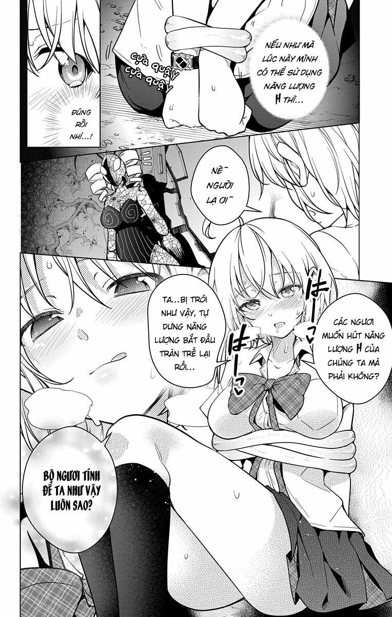đọc truyện Dokyuu Hentai Hxeros Chương 8 ảnh 13 tại Thiên Thai Truyện