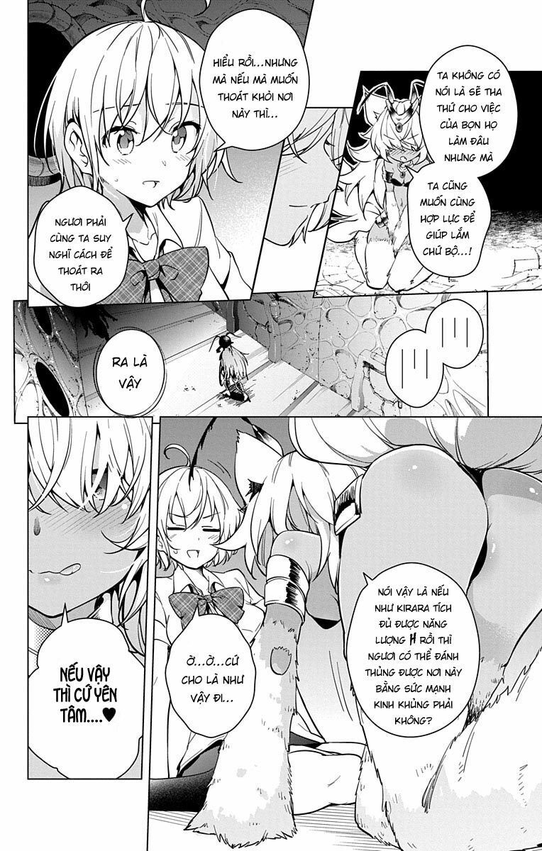 đọc truyện Dokyuu Hentai Hxeros Chương 8 ảnh 19 tại Thiên Thai Truyện