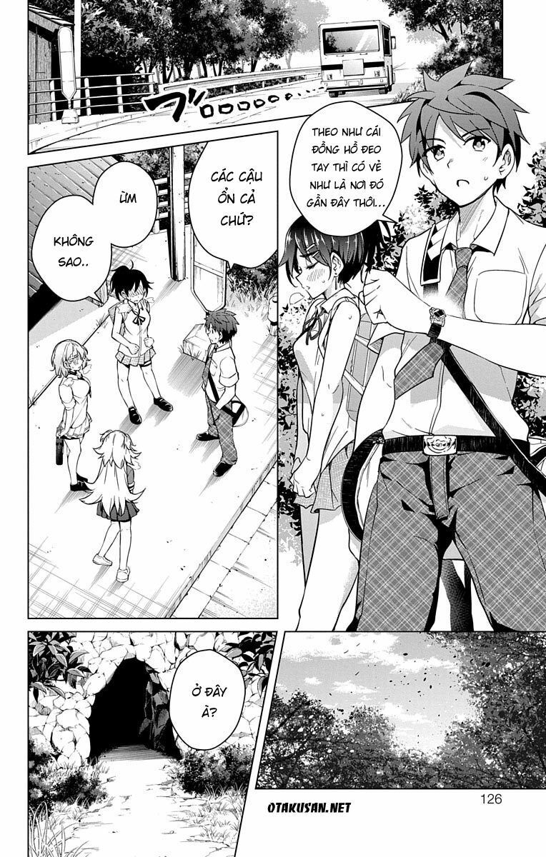 đọc truyện Dokyuu Hentai Hxeros Chương 8 ảnh 21 tại Thiên Thai Truyện