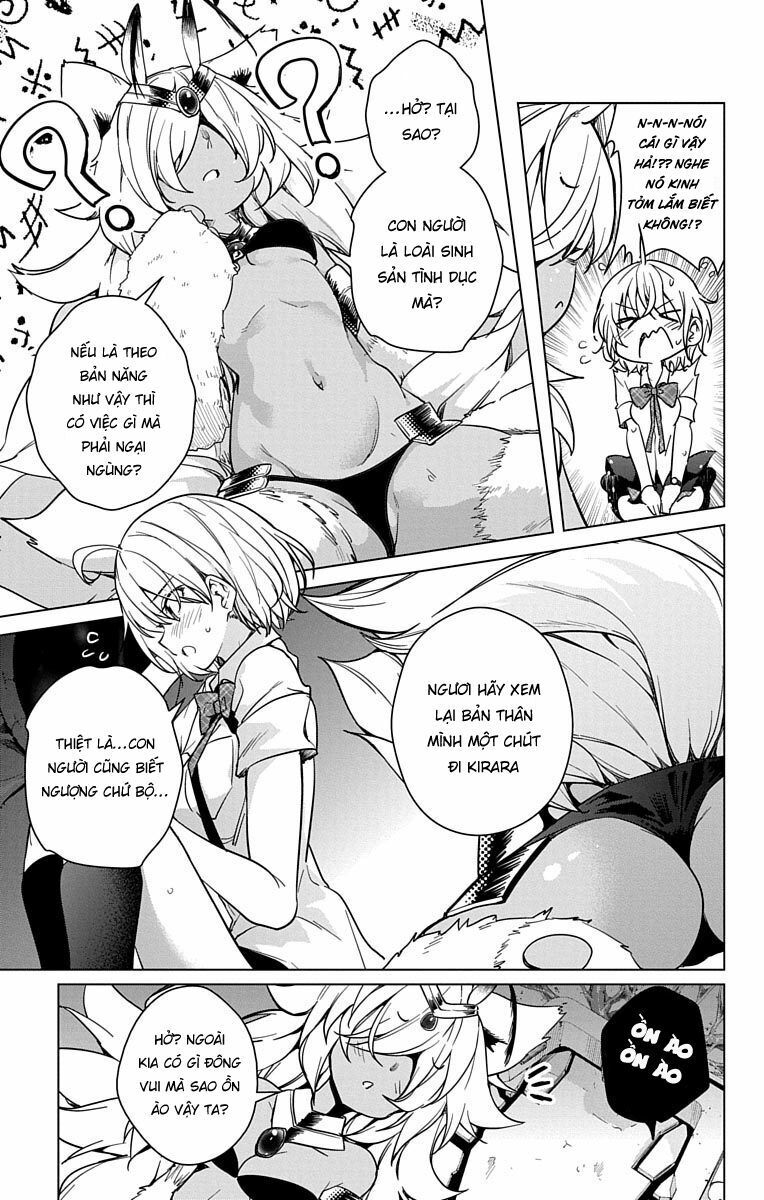 đọc truyện Dokyuu Hentai Hxeros Chương 8 ảnh 28 tại Thiên Thai Truyện