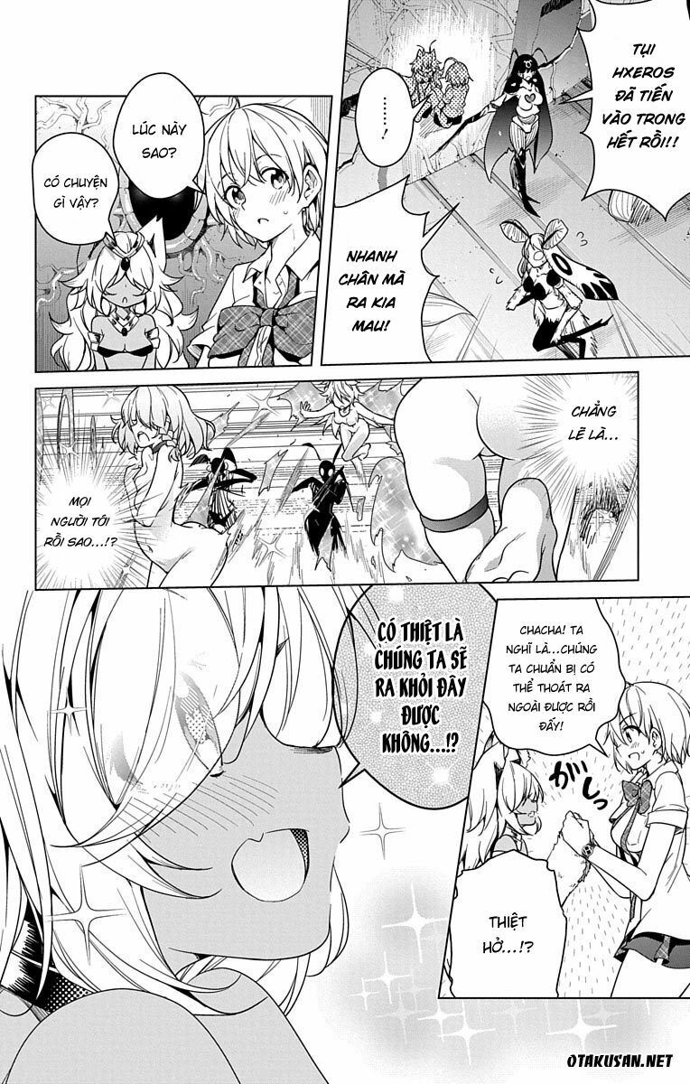 đọc truyện Dokyuu Hentai Hxeros Chương 8 ảnh 29 tại Thiên Thai Truyện