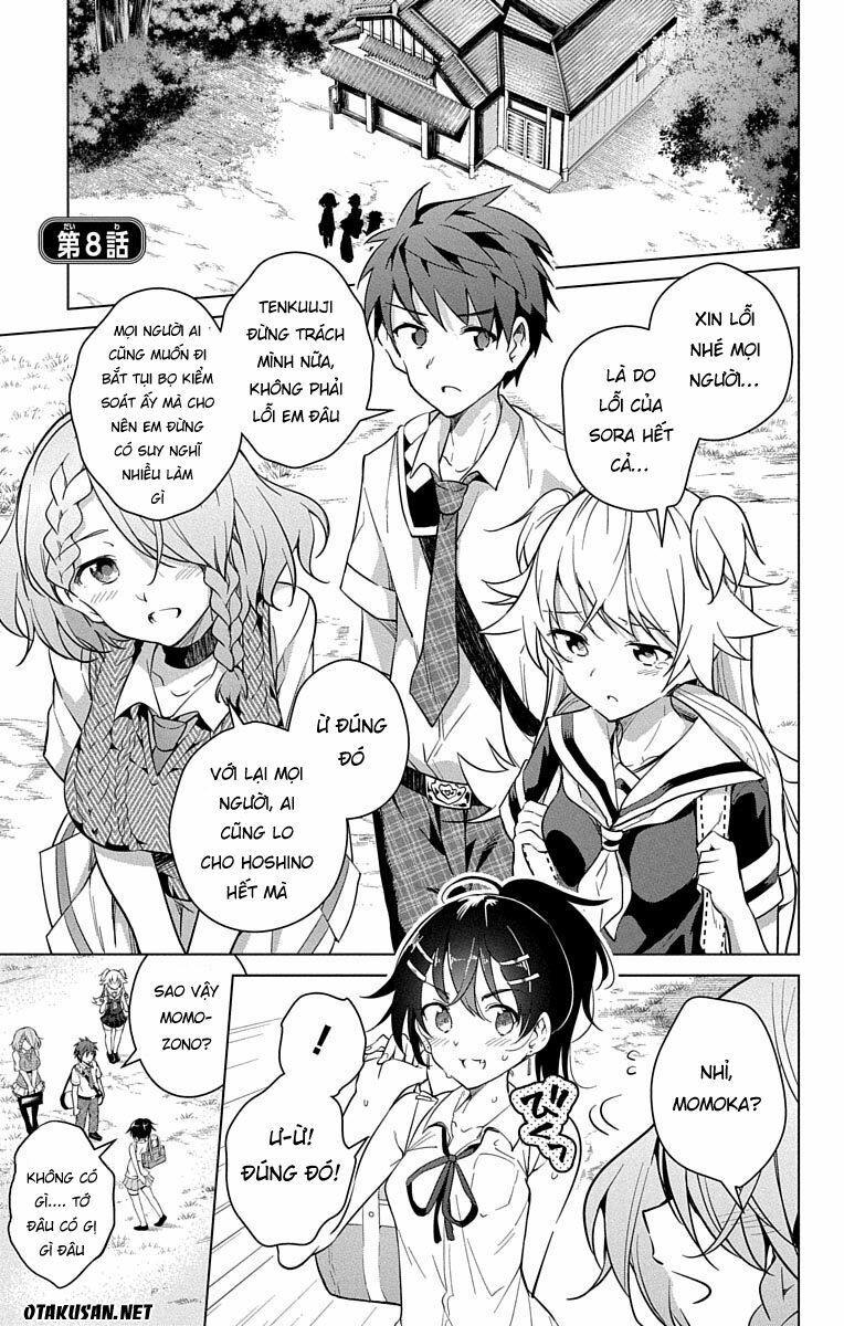 đọc truyện Dokyuu Hentai Hxeros Chương 8 ảnh 4 tại Thiên Thai Truyện