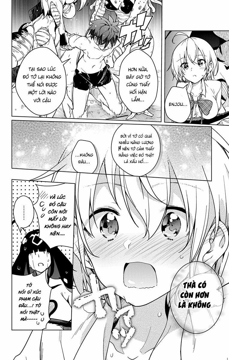 đọc truyện Dokyuu Hentai Hxeros Chương 8 ảnh 35 tại Thiên Thai Truyện