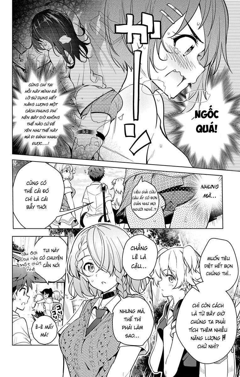 đọc truyện Dokyuu Hentai Hxeros Chương 8 ảnh 5 tại Thiên Thai Truyện