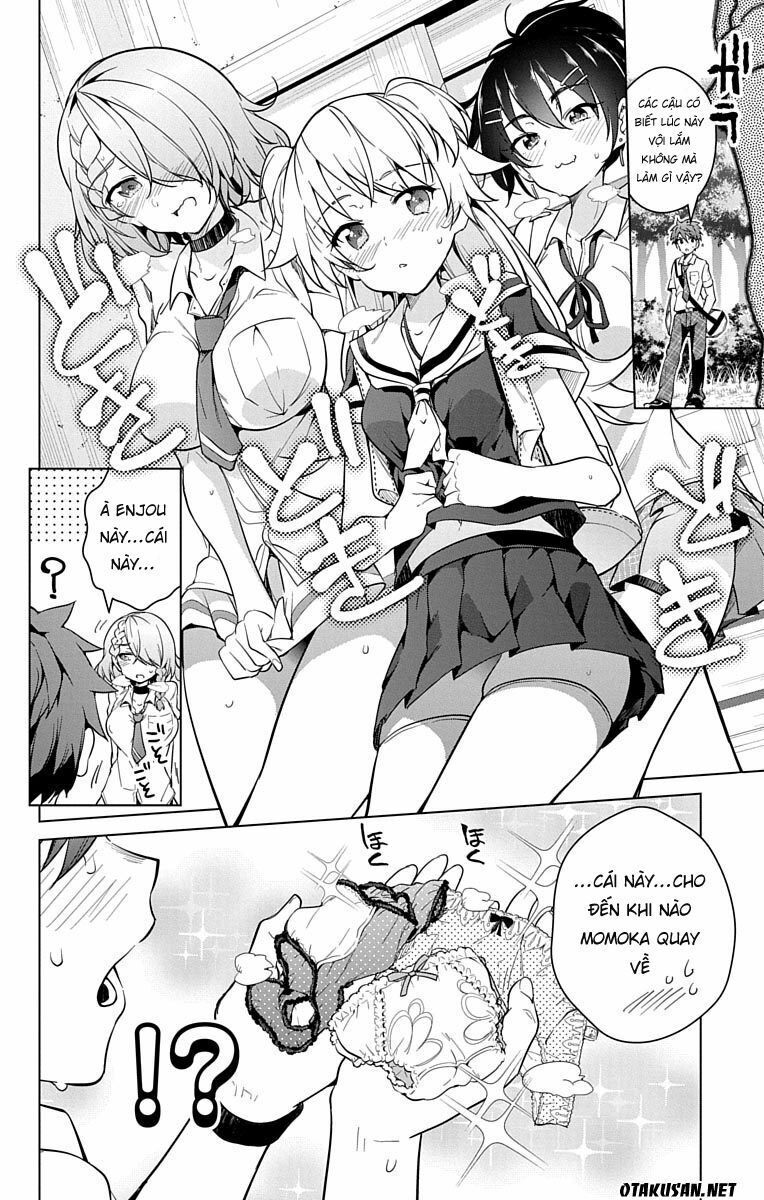 đọc truyện Dokyuu Hentai Hxeros Chương 8 ảnh 7 tại Thiên Thai Truyện