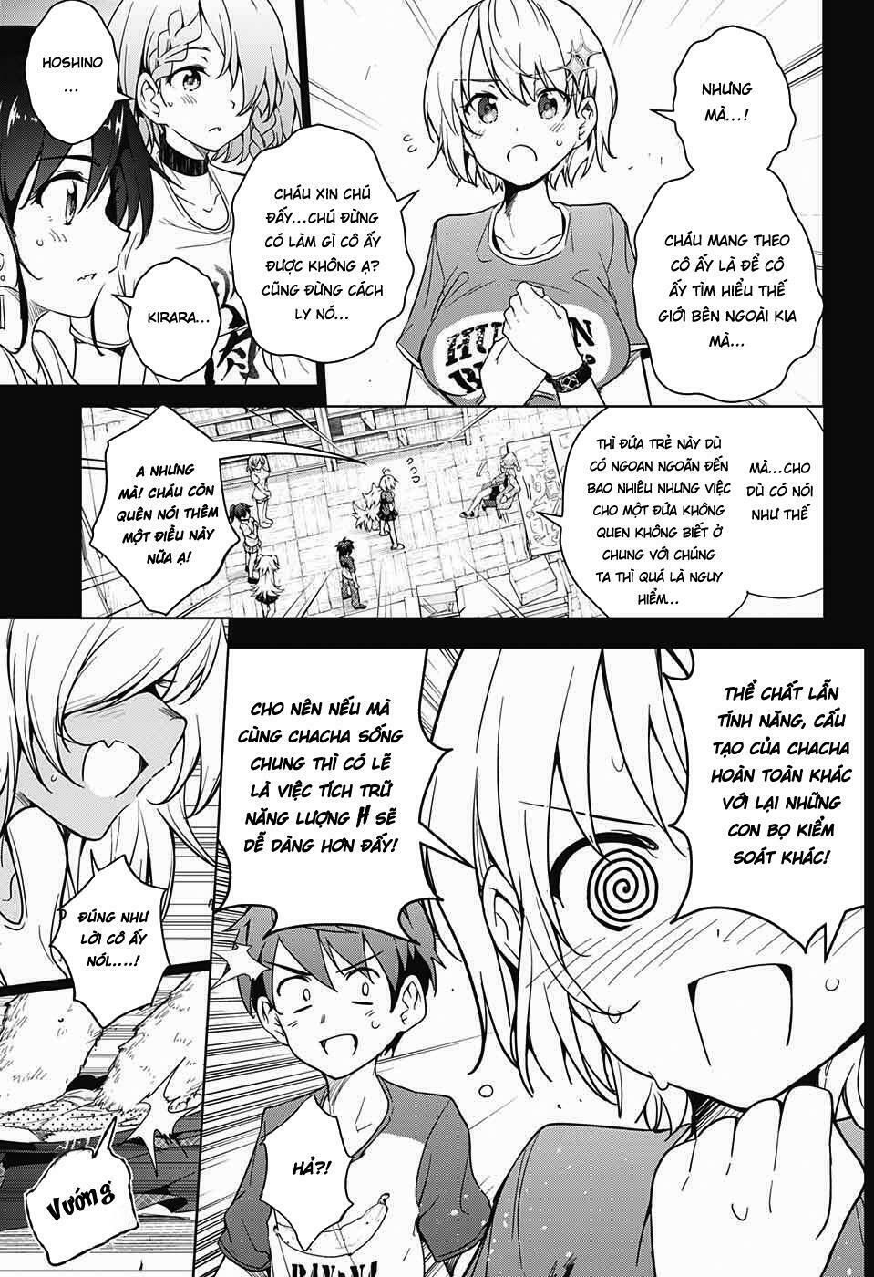 đọc truyện Dokyuu Hentai Hxeros Chương 9 ảnh 11 tại Thiên Thai Truyện