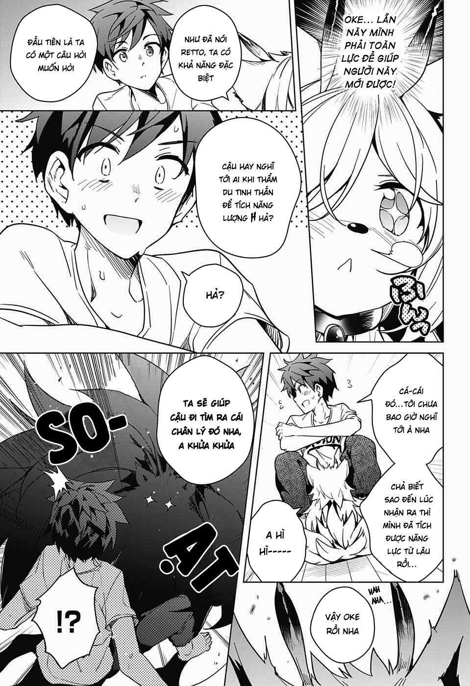 đọc truyện Dokyuu Hentai Hxeros Chương 9 ảnh 15 tại Thiên Thai Truyện