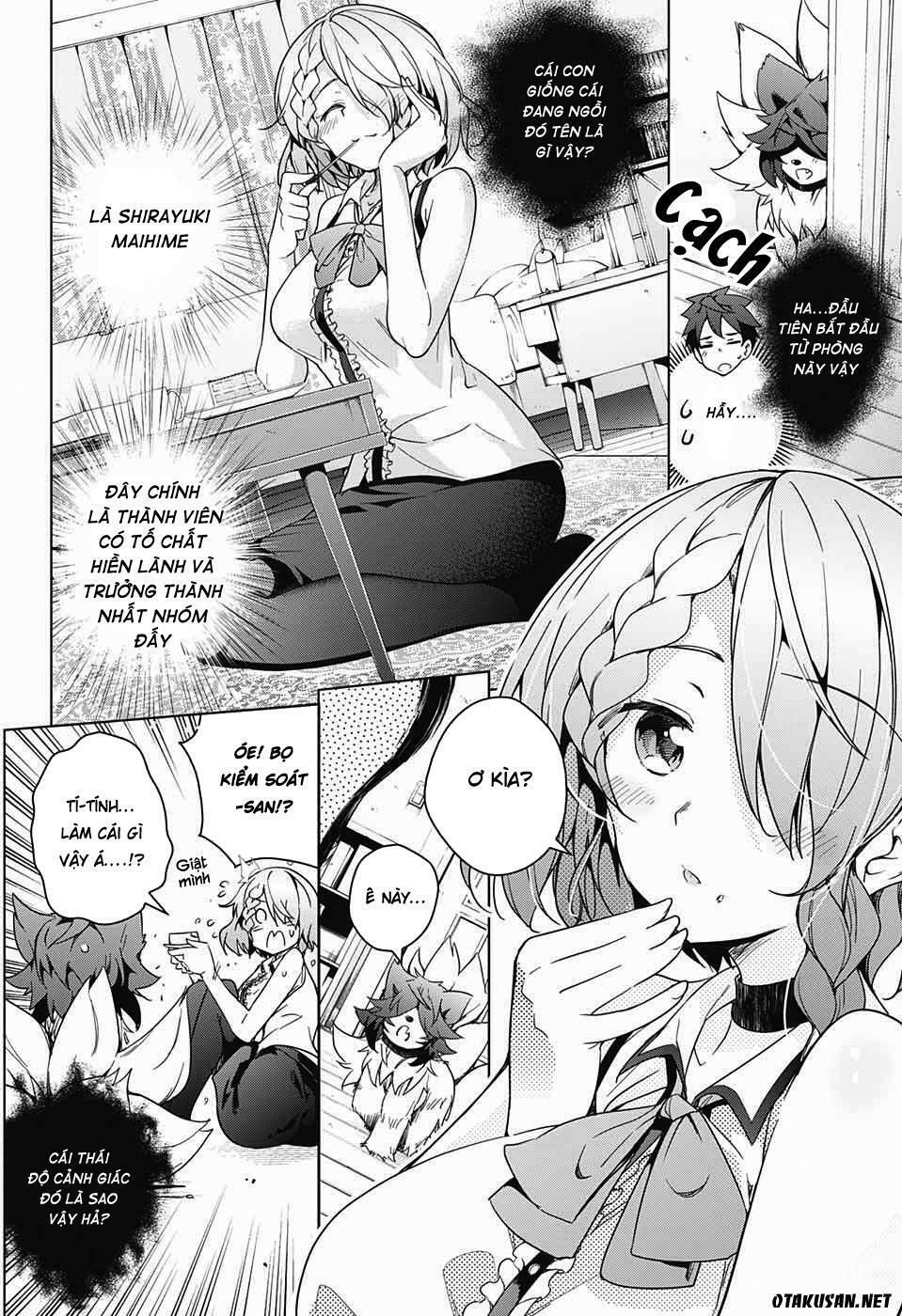 đọc truyện Dokyuu Hentai Hxeros Chương 9 ảnh 18 tại Thiên Thai Truyện