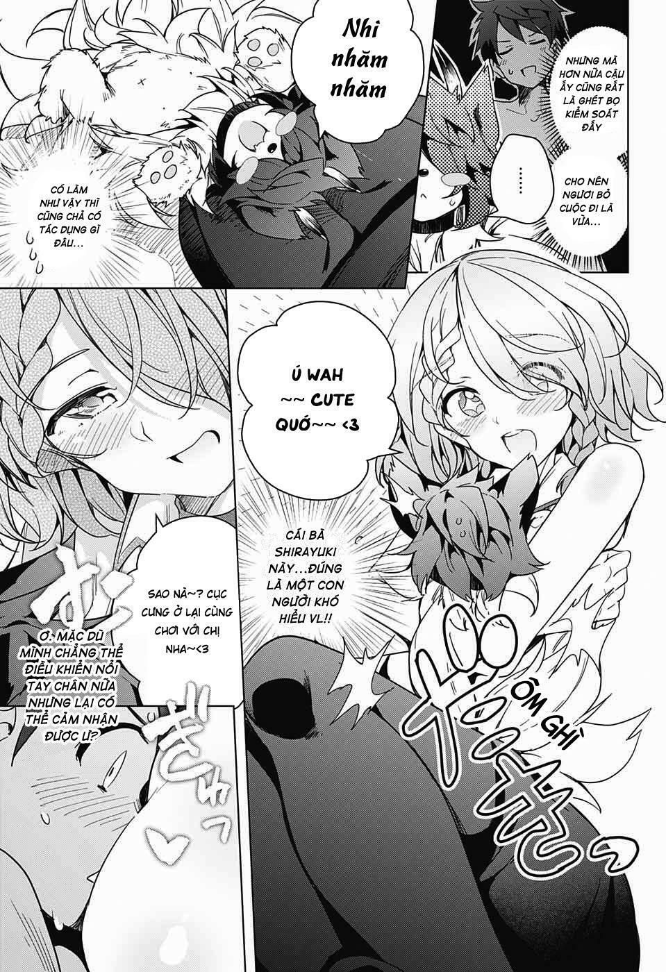 đọc truyện Dokyuu Hentai Hxeros Chương 9 ảnh 19 tại Thiên Thai Truyện