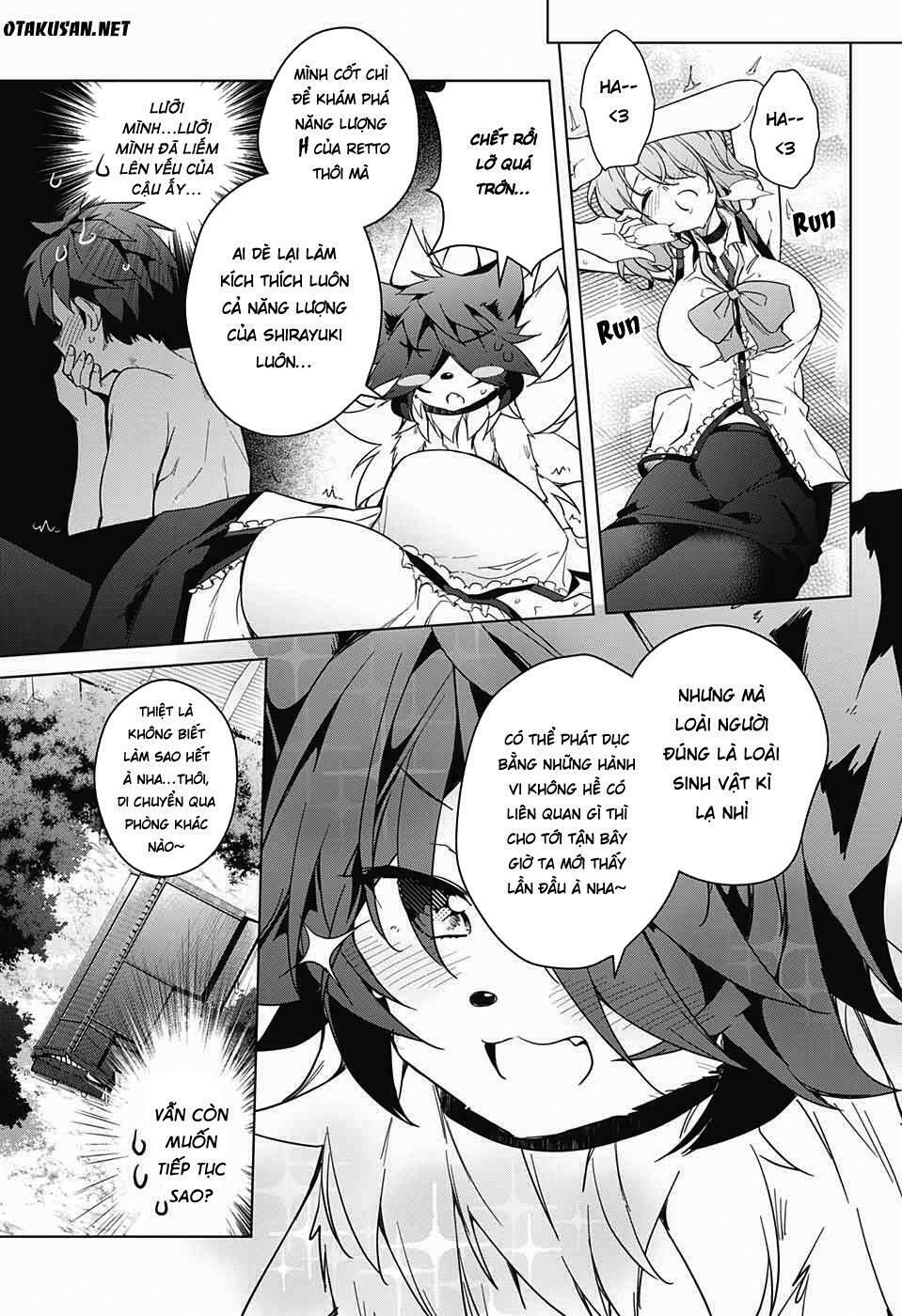 đọc truyện Dokyuu Hentai Hxeros Chương 9 ảnh 23 tại Thiên Thai Truyện