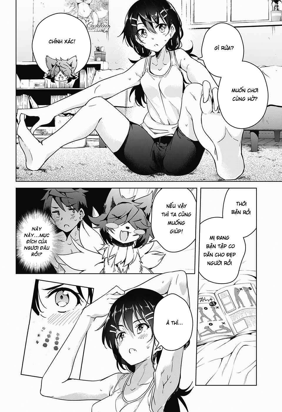 đọc truyện Dokyuu Hentai Hxeros Chương 9 ảnh 24 tại Thiên Thai Truyện