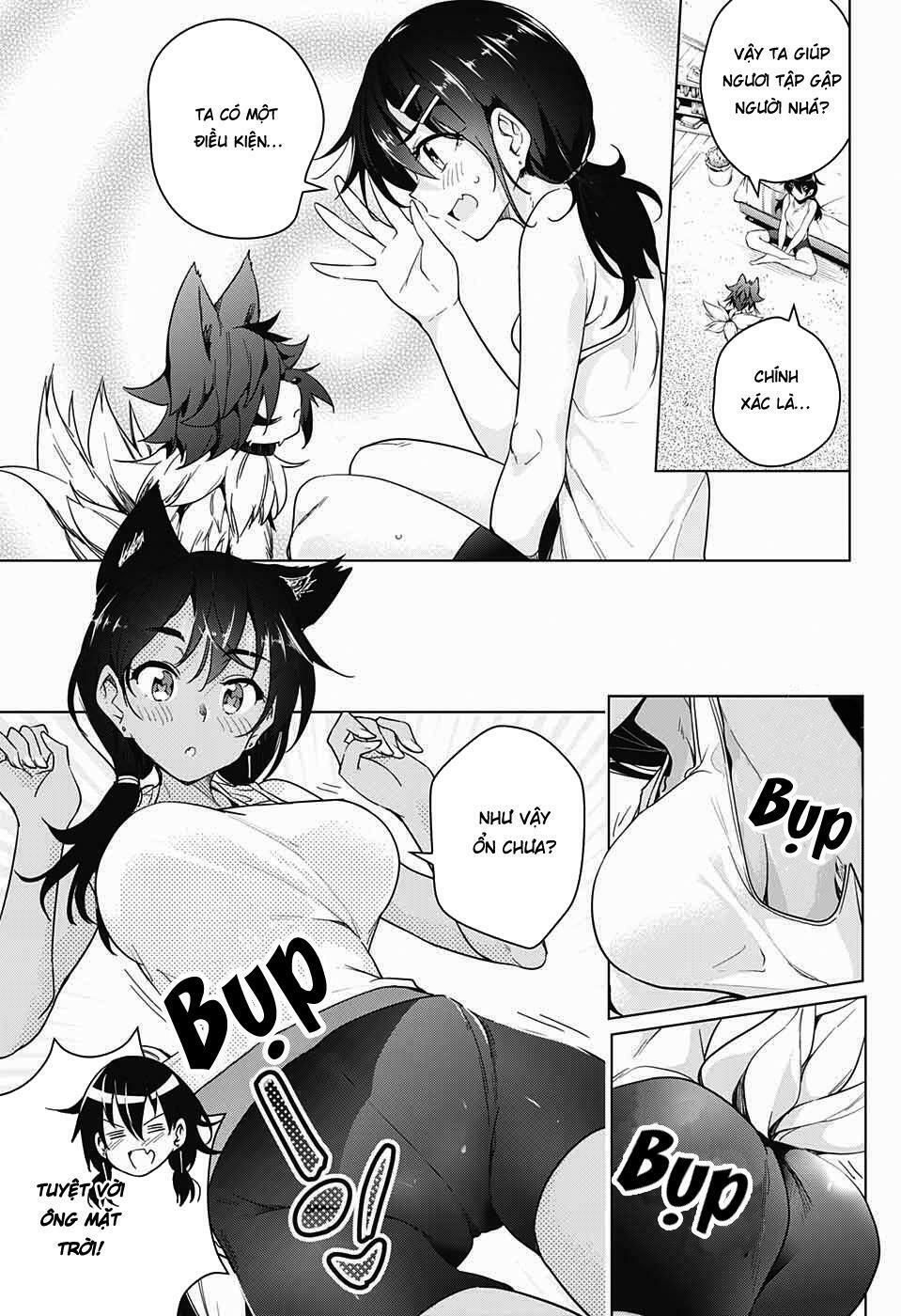 đọc truyện Dokyuu Hentai Hxeros Chương 9 ảnh 25 tại Thiên Thai Truyện