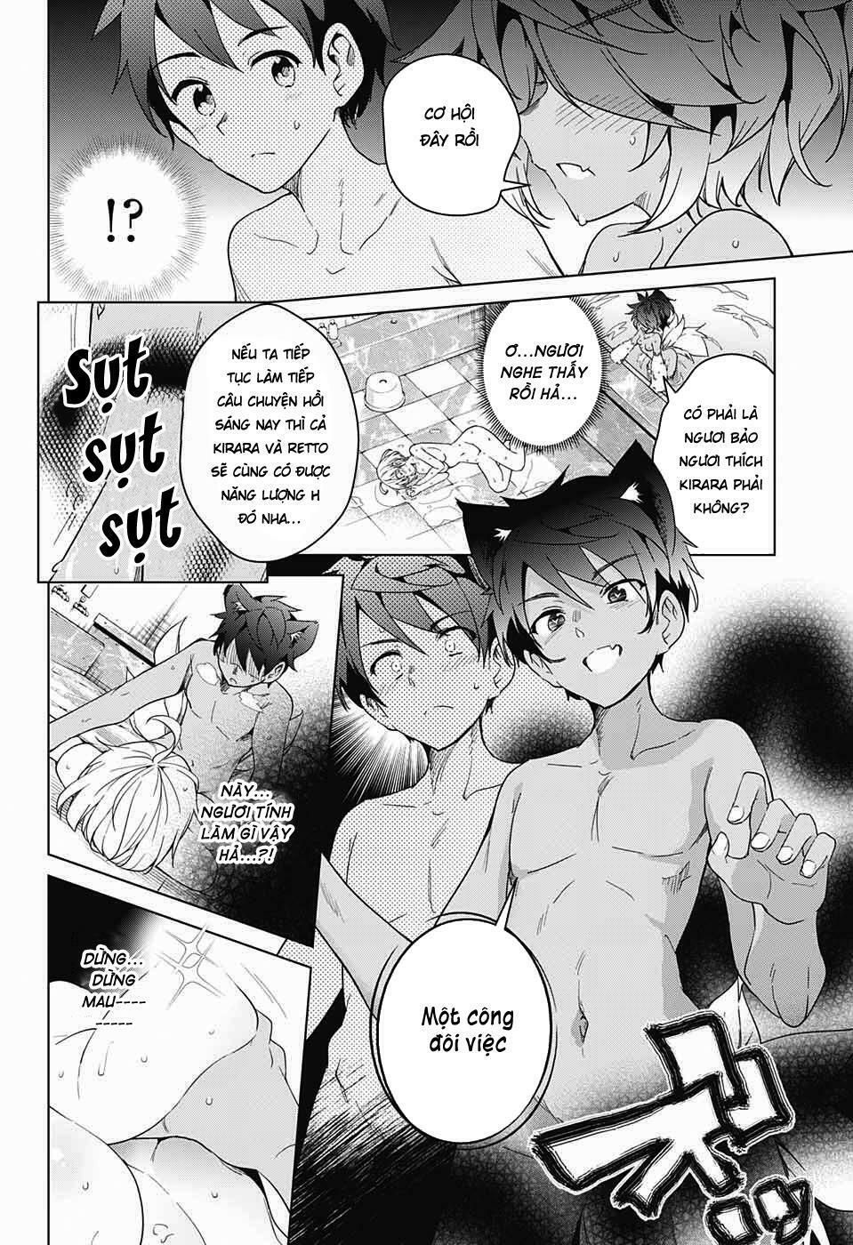 đọc truyện Dokyuu Hentai Hxeros Chương 9 ảnh 36 tại Thiên Thai Truyện