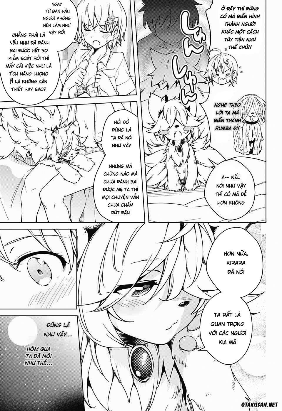 đọc truyện Dokyuu Hentai Hxeros Chương 9 ảnh 7 tại Thiên Thai Truyện