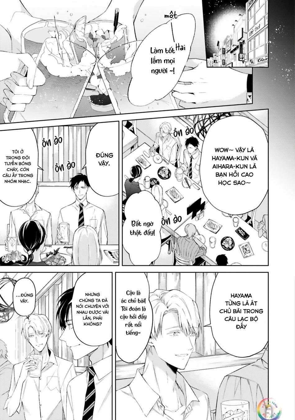 đọc truyện Dolce Na Bokura No Koi Ni Tsuite Chương 1 ảnh 12 tại Giả Dược