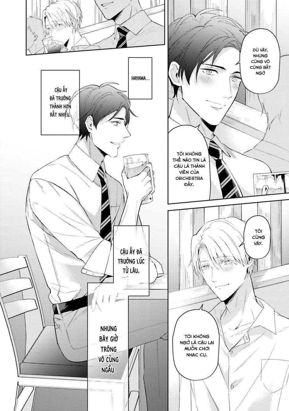 đọc truyện Dolce Na Bokura No Koi Ni Tsuite Chương 1 ảnh 13 tại Giả Dược