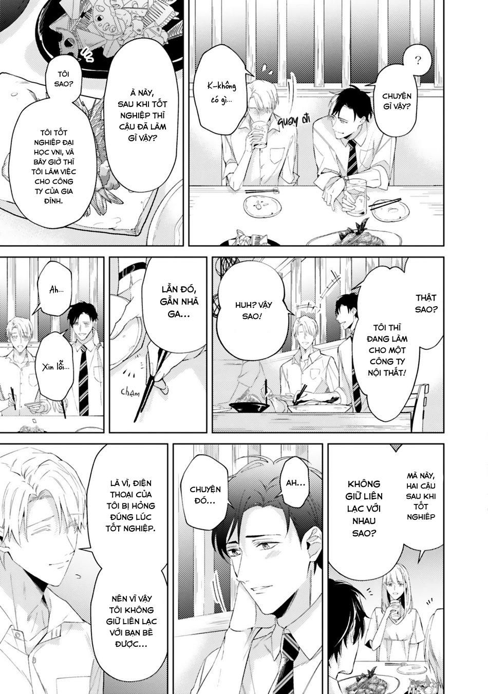 đọc truyện Dolce Na Bokura No Koi Ni Tsuite Chương 1 ảnh 14 tại Giả Dược