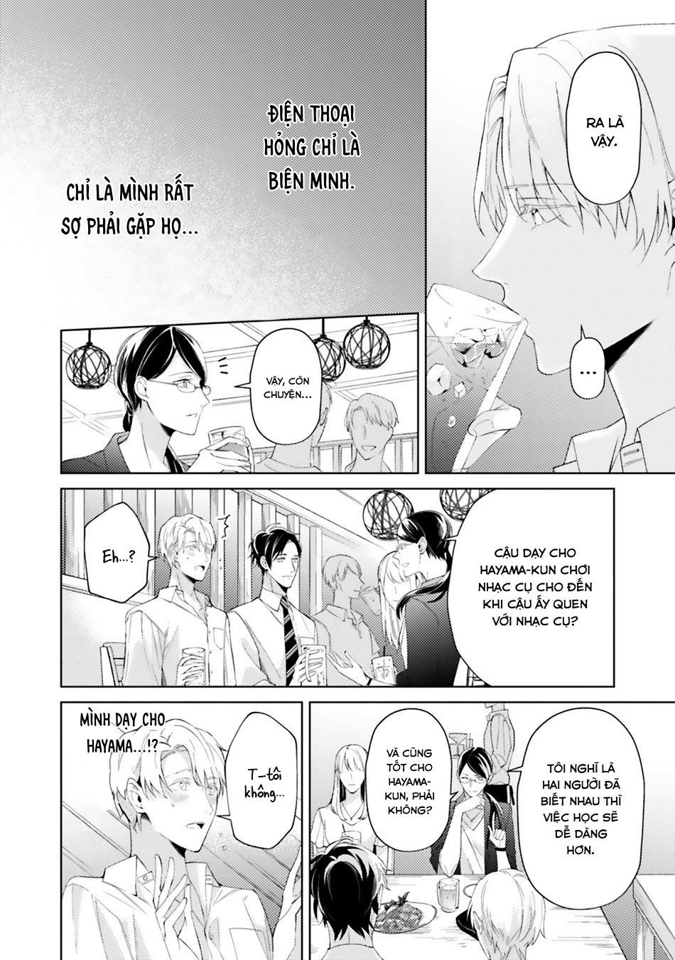 đọc truyện Dolce Na Bokura No Koi Ni Tsuite Chương 1 ảnh 15 tại Giả Dược