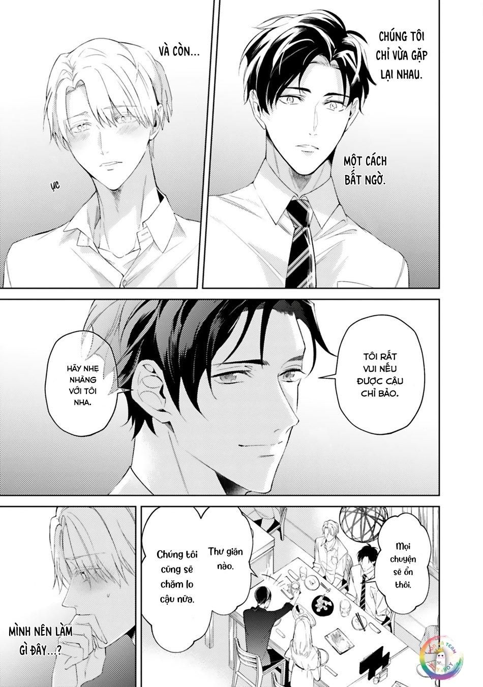 đọc truyện Dolce Na Bokura No Koi Ni Tsuite Chương 1 ảnh 16 tại Giả Dược