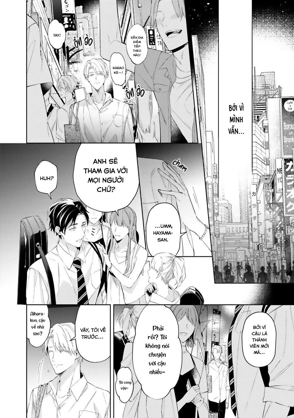 đọc truyện Dolce Na Bokura No Koi Ni Tsuite Chương 1 ảnh 17 tại Giả Dược