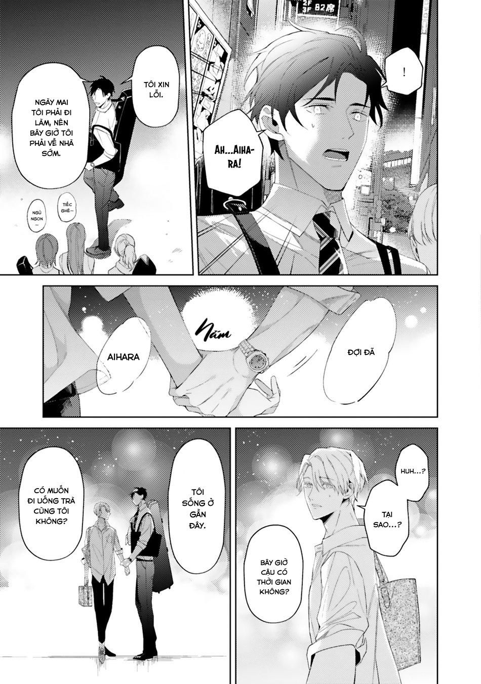 đọc truyện Dolce Na Bokura No Koi Ni Tsuite Chương 1 ảnh 18 tại Giả Dược