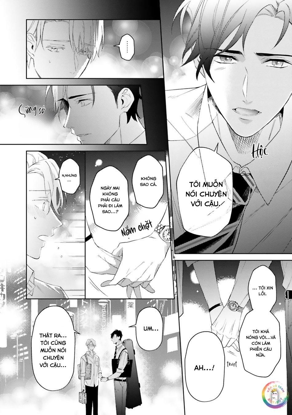đọc truyện Dolce Na Bokura No Koi Ni Tsuite Chương 1 ảnh 19 tại Giả Dược