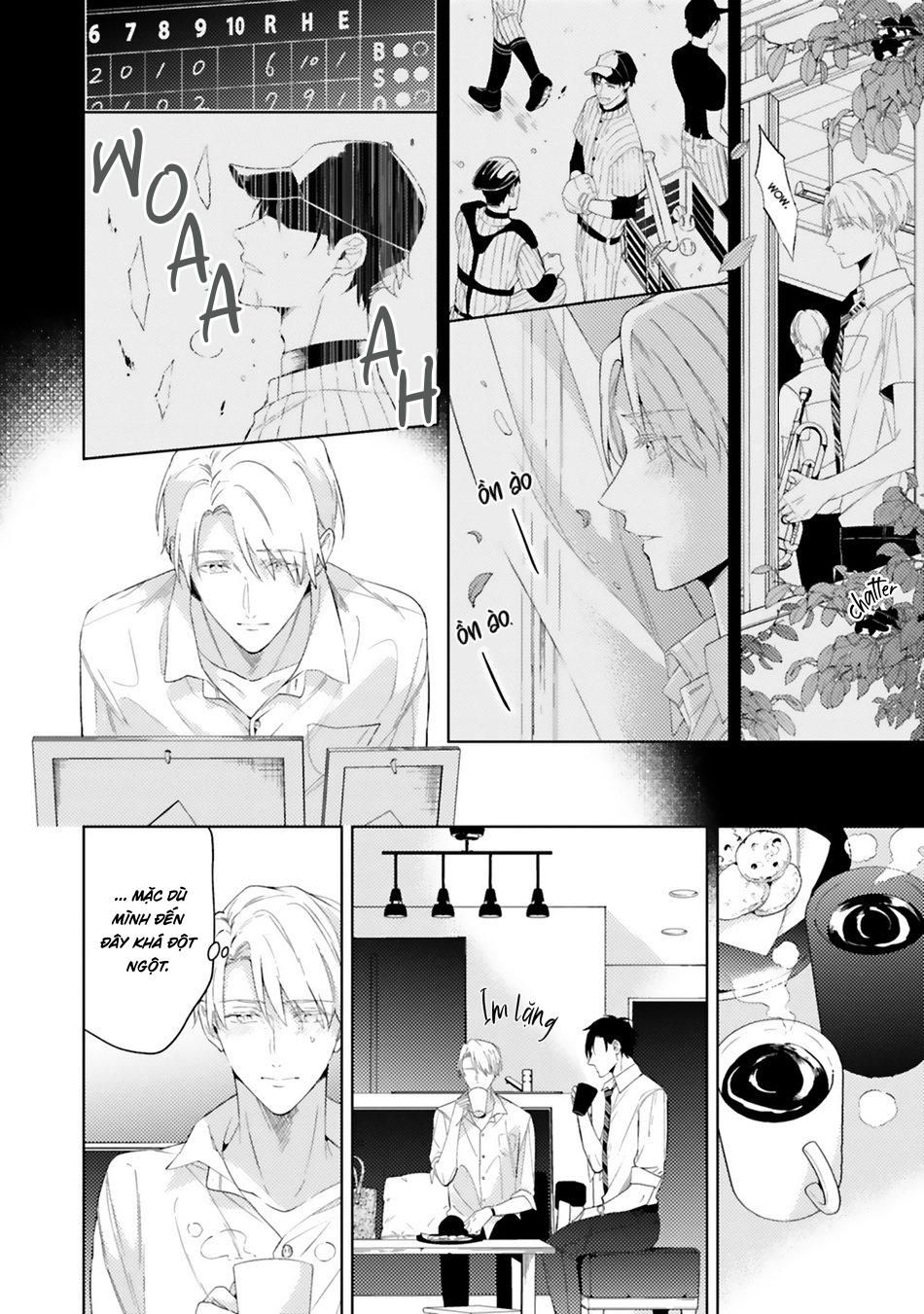 đọc truyện Dolce Na Bokura No Koi Ni Tsuite Chương 1 ảnh 21 tại Giả Dược