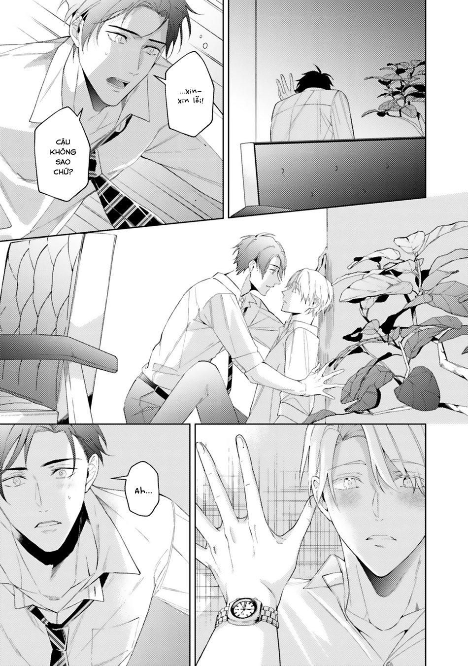 đọc truyện Dolce Na Bokura No Koi Ni Tsuite Chương 1 ảnh 26 tại Giả Dược