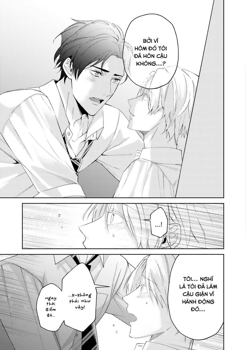 đọc truyện Dolce Na Bokura No Koi Ni Tsuite Chương 1 ảnh 28 tại Giả Dược