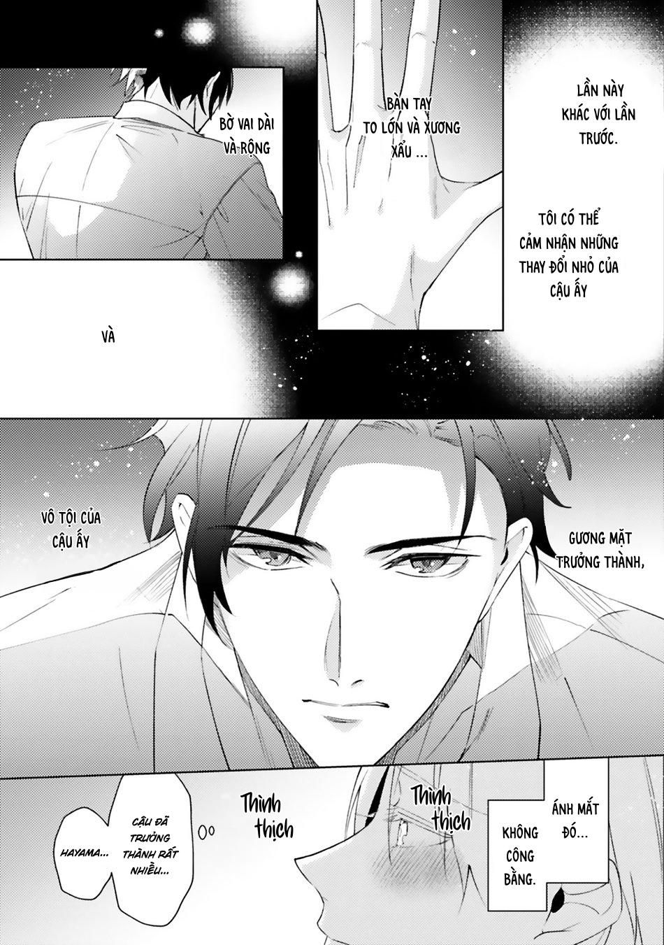 đọc truyện Dolce Na Bokura No Koi Ni Tsuite Chương 1 ảnh 30 tại Giả Dược