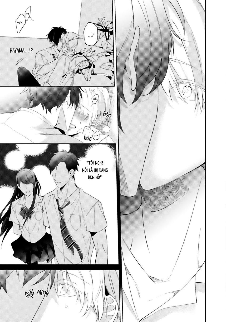 đọc truyện Dolce Na Bokura No Koi Ni Tsuite Chương 1 ảnh 32 tại Giả Dược