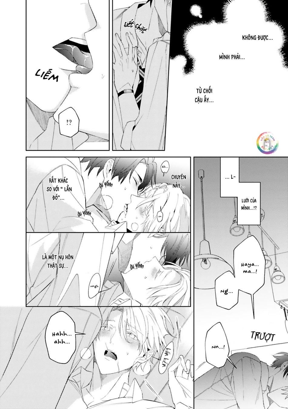 đọc truyện Dolce Na Bokura No Koi Ni Tsuite Chương 1 ảnh 33 tại Giả Dược