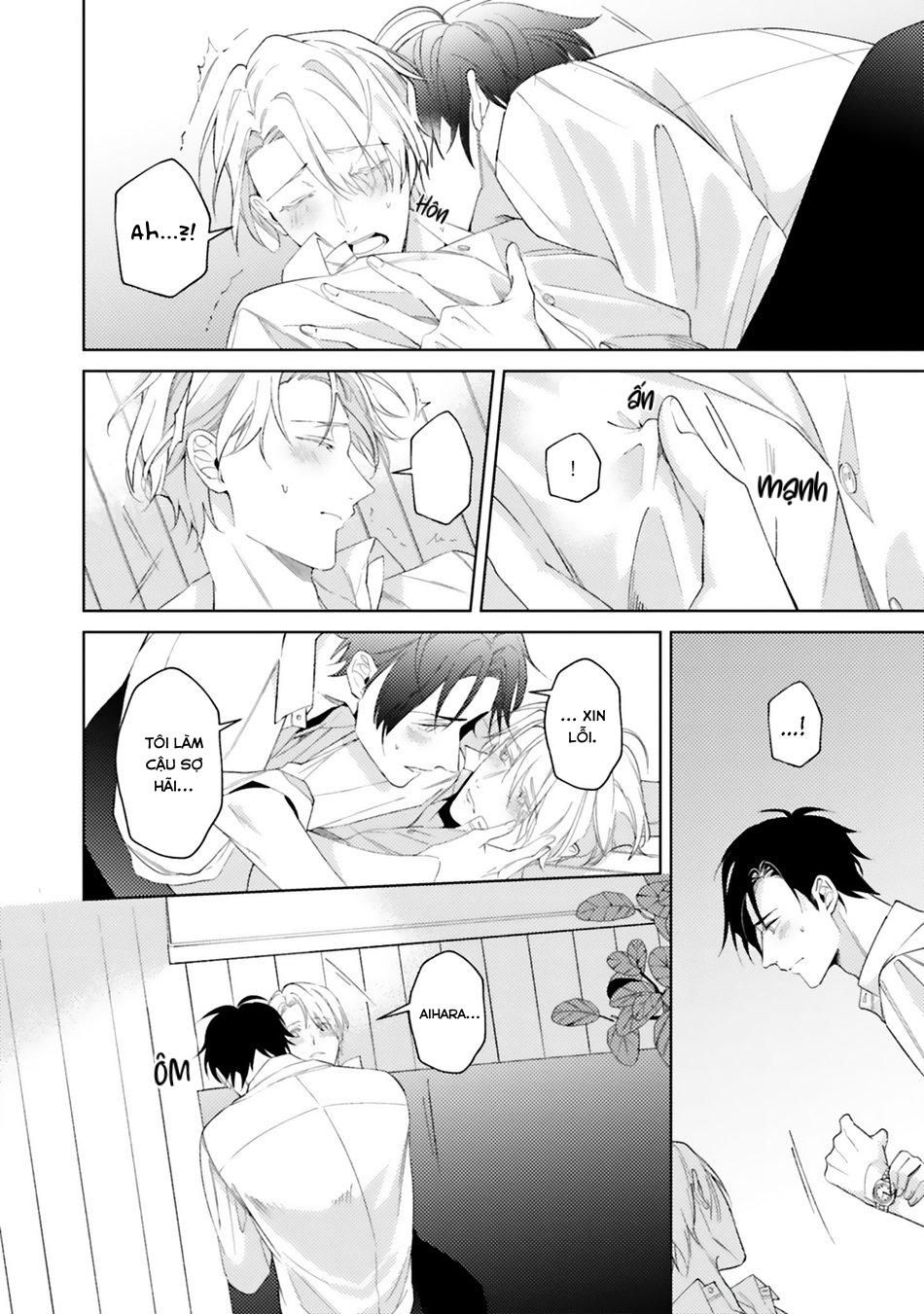 đọc truyện Dolce Na Bokura No Koi Ni Tsuite Chương 1 ảnh 35 tại Giả Dược